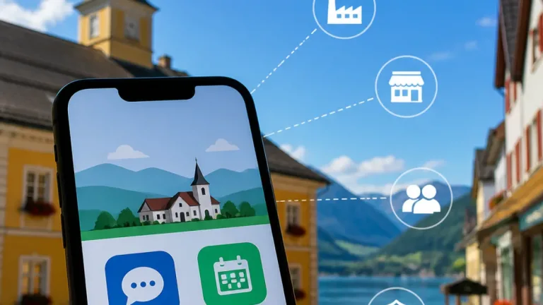 Gemeinde-App bündelt Informationen, Warnungen und regionale Angebote für Hermagor