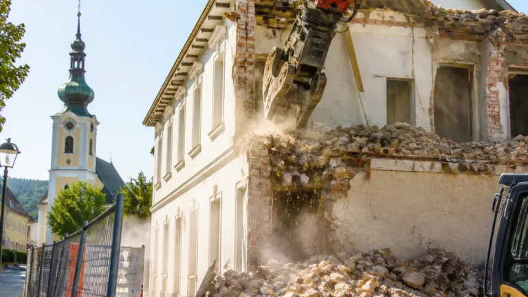 Gemeindehaus in Pabneukirchen wird abgerissen: Neues Zentrum ohne Wohnungen geplant