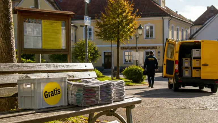Gemeinden im Bezirk Zwettl kritisieren Ausschluss kostenloser Regionalmedien von Zustellförderung