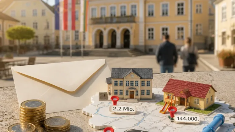Gemeindepaket bringt dem Bezirk Kirchdorf 2,2 Millionen Euro für kommunale Investitionen