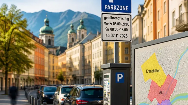 Gemeinderat beschließt neue Parkregelung: Erweiterte Zonen und längere Parkzeiten ab November