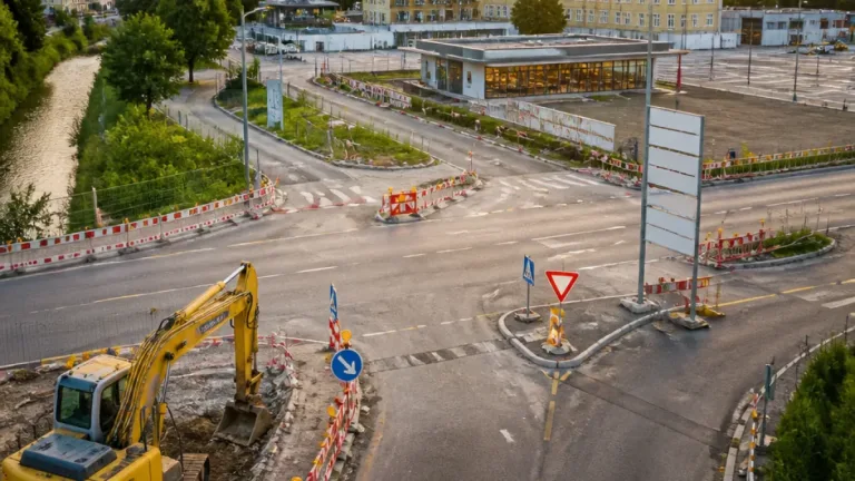 Gemeinderat beschließt Patertal-Umbau — Streit um McDonald’s-Anfahrt sorgt für Debatte