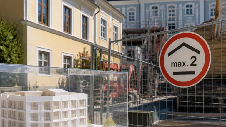 Gemeinderat beschränkt Neubaupläne von Alif – Höhe bleibt bei zwei Geschoßen