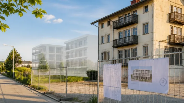 Gemeinderat blockiert Projekt für zehn Mietwohnungen – Landratsamt verlangt Zustimmung