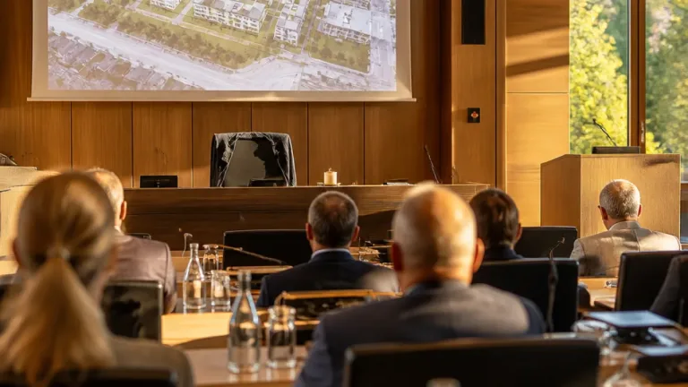 Gemeinderat entscheidet eilig über Bebauungsplan für Zukunftsquartier – Widmungen bleiben vorerst offen