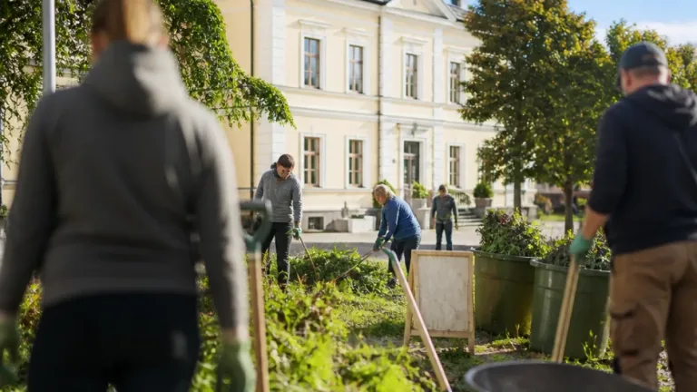 Gemeinsam gegen invasive Pflanzen: Neophyten-Kampftag in St. Peter‑Freienstein