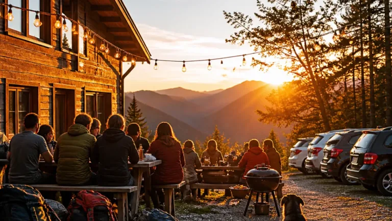 Gemeinschaft und Inklusion im Vordergrund: Vereinswochenende auf der Grünburgerhütte