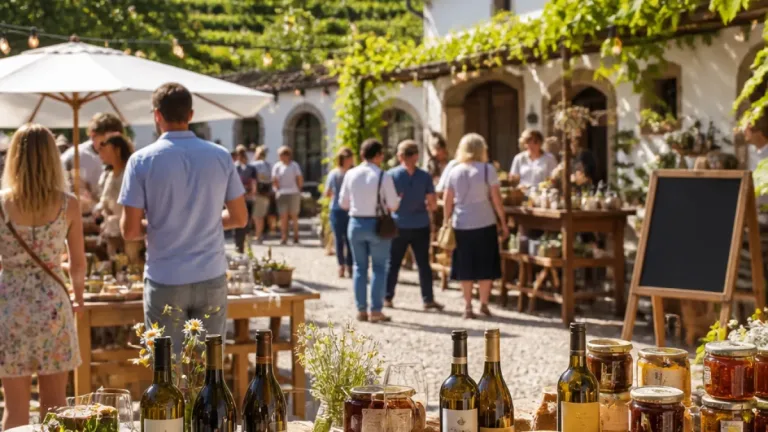 Genusstour macht Halt in Hollabrunn: Lokale Betriebe präsentieren Vielfalt