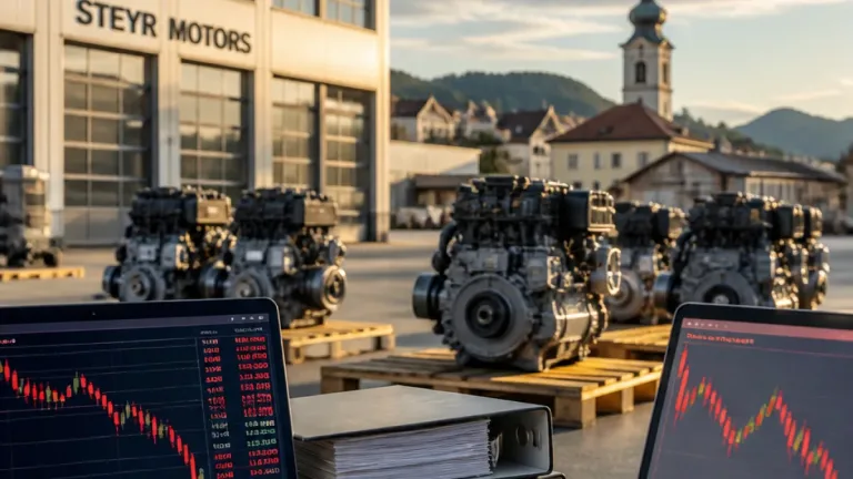 Geplatzte Gespräche mit Red Cat: Steyr Motors rückt ins Rampenlicht des operativen Geschäfts