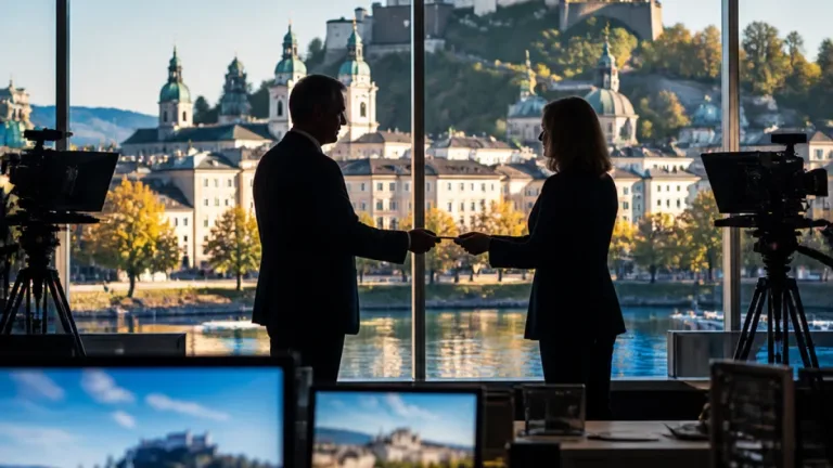 Gerd Schneider wird ORF-Landesdirektor in Salzburg – Kontinuität bei regionaler Berichterstattung