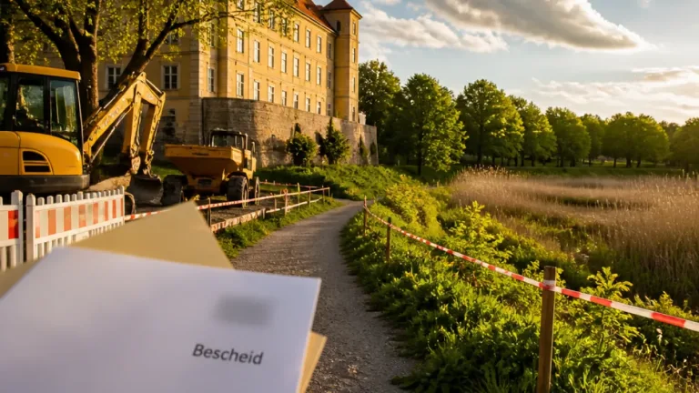 Gericht hebt BH‑Bescheid auf – neue Runde im Streit um Schloss Trautmannsdorf
