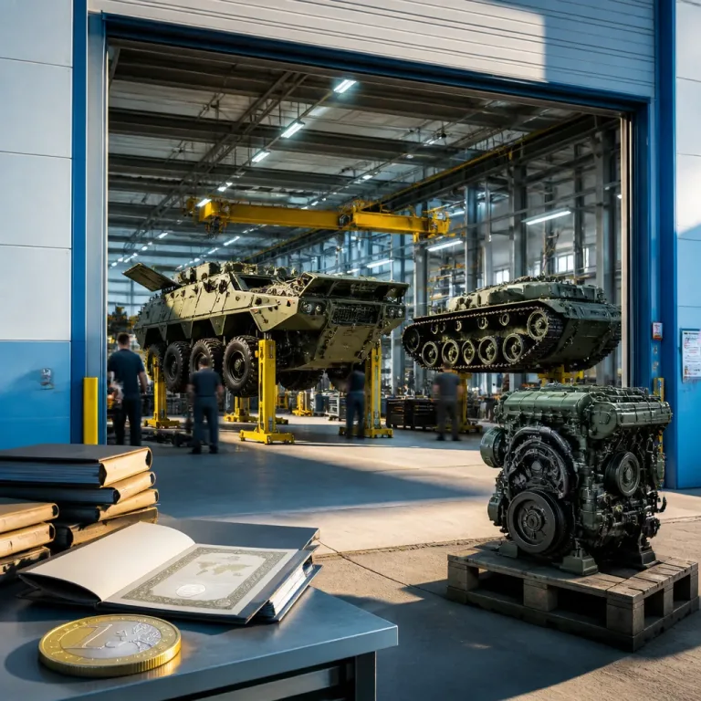 Deutz übernimmt FFG für 1,6 Mrd. € und baut Verteidigungs‑Sparte massiv aus