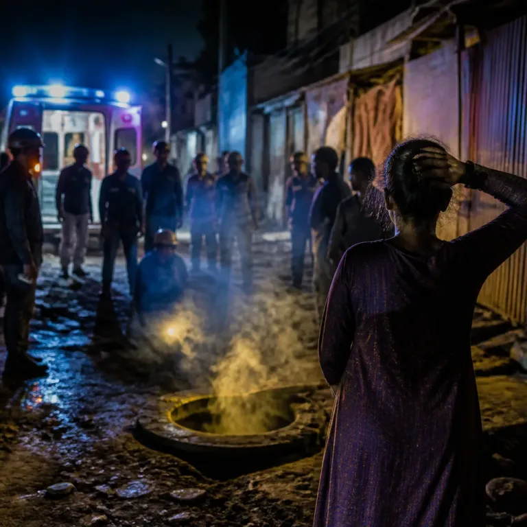 Dalit reinigen in Mumbai noch immer Klärgruben – tödliche Arbeit trotz Verbots