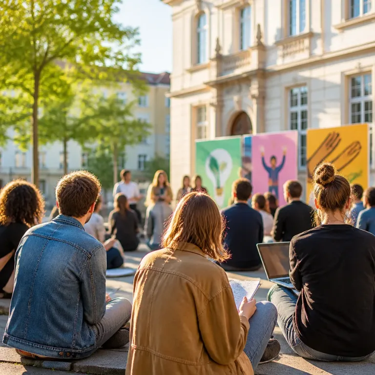 Jüngere in Deutschland zeigen mehr Zuversicht – Studie sieht NextGen als Verbündete der Demokratie