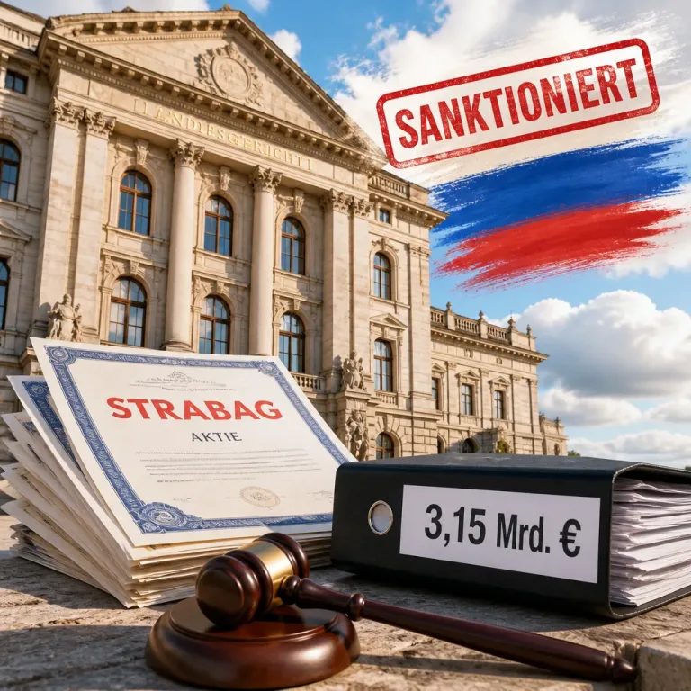 Raiffeisen klagt in Wien: 3,15 Milliarden Euro gegen Rasperia und Strabag-Aktien als Ziel