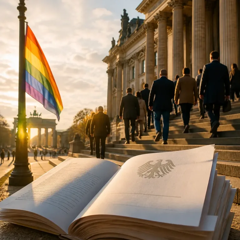 Berlin drängt auf Grundgesetz-Änderung zum Schutz queerer Menschen