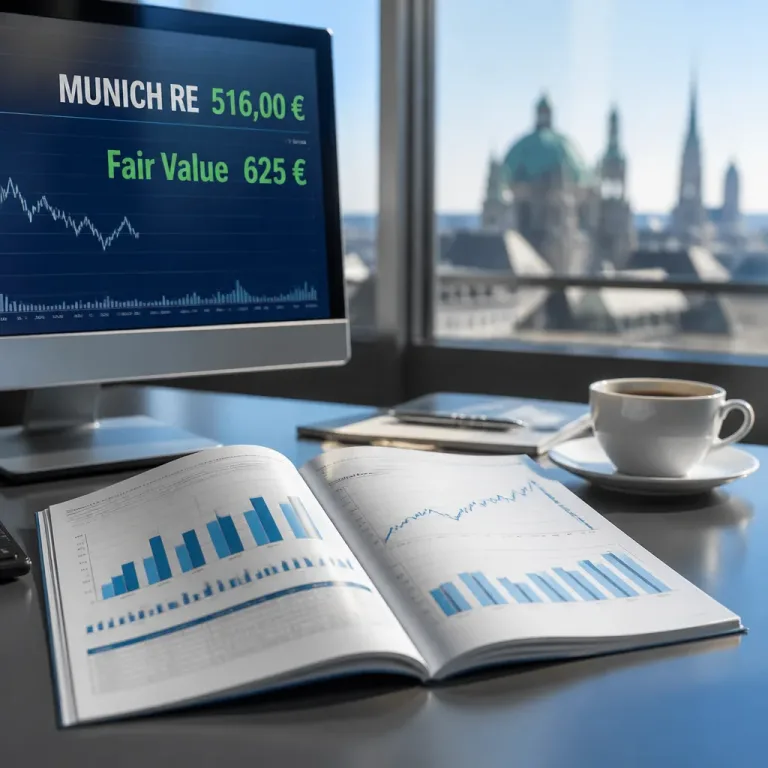 DZ Bank bestätigt Kaufempfehlung für Munich Re — Fair Value 625 Euro