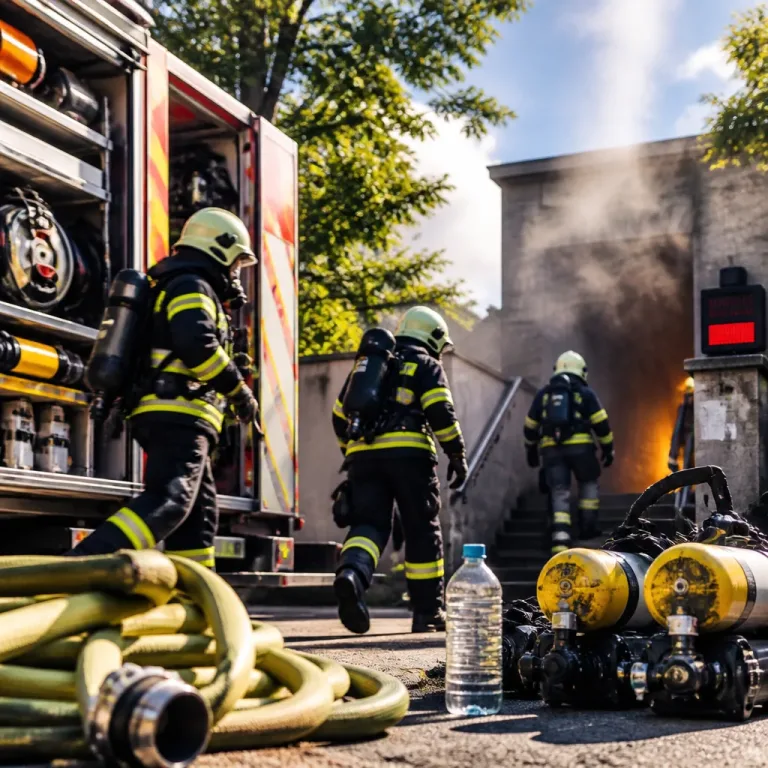 Feuerwehrleute zwischen Brandhitze und Sommersonne: Wie Einsatzkräfte geschützt werden