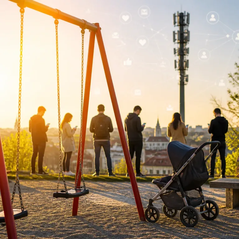 Studie sieht Zusammenhang zwischen Smartphone‑Boom und sinkenden Geburtenraten
