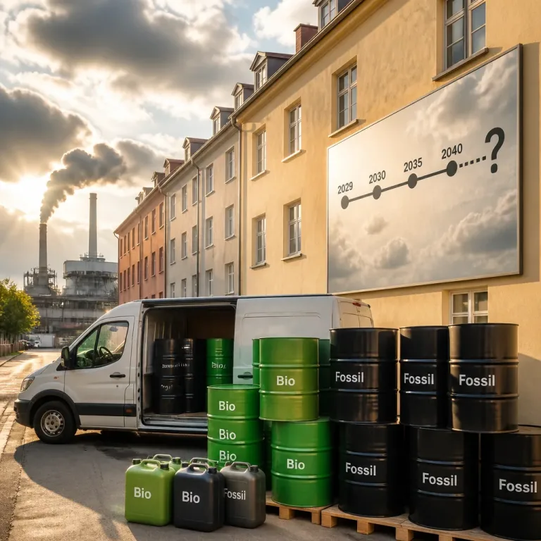 Neues Heizungsgesetz in Kraft — Folgen unklar, Politik setzt auf unsichere Brennstoffe