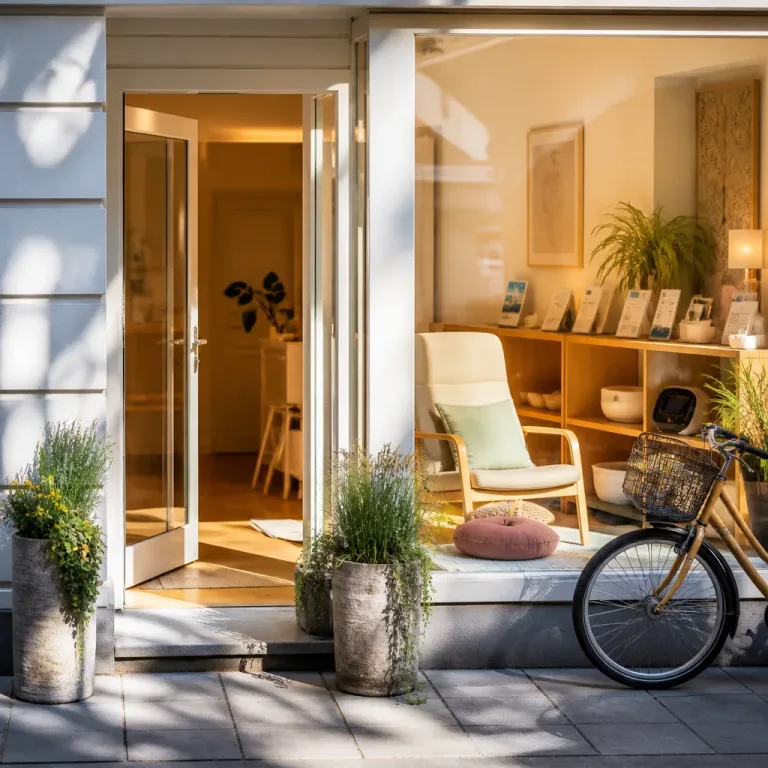 Ergotherapie und energetische Anwendungen: Praxis «Herzfeld» in Hirm eröffnet