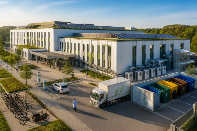 Gesundheitssektor für Klimaziele: Wie aus Spitälern echte «Green Hospitals» werden