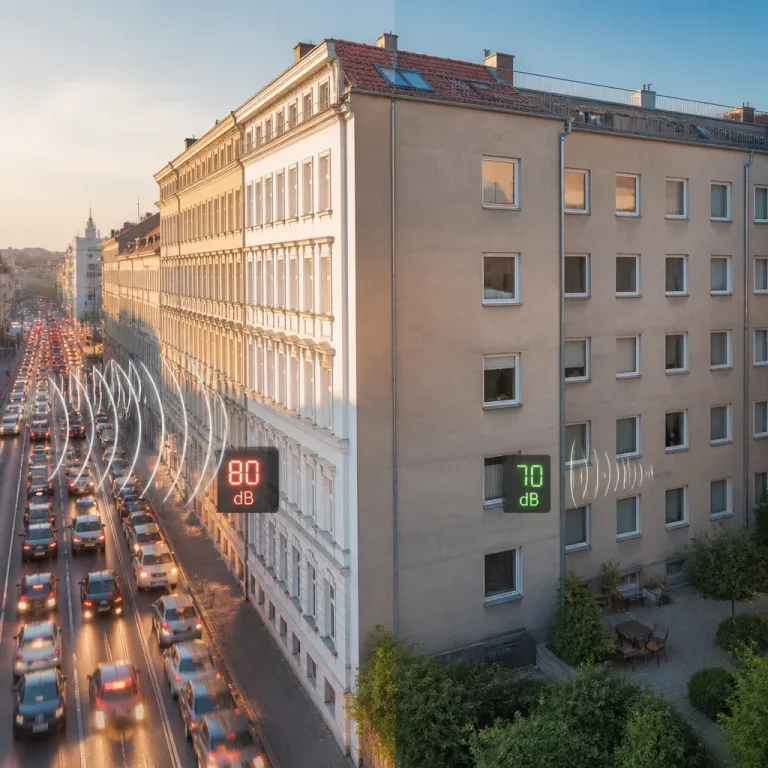 Verkehrslärm erhöht offenbar Parkinson-Risiko – ruhige Hausseite als Schutzfaktor