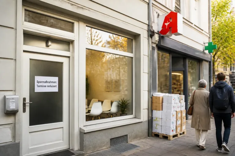 KV Berlin warnt: Sparpaket könnte Termine und Versorgung belasten