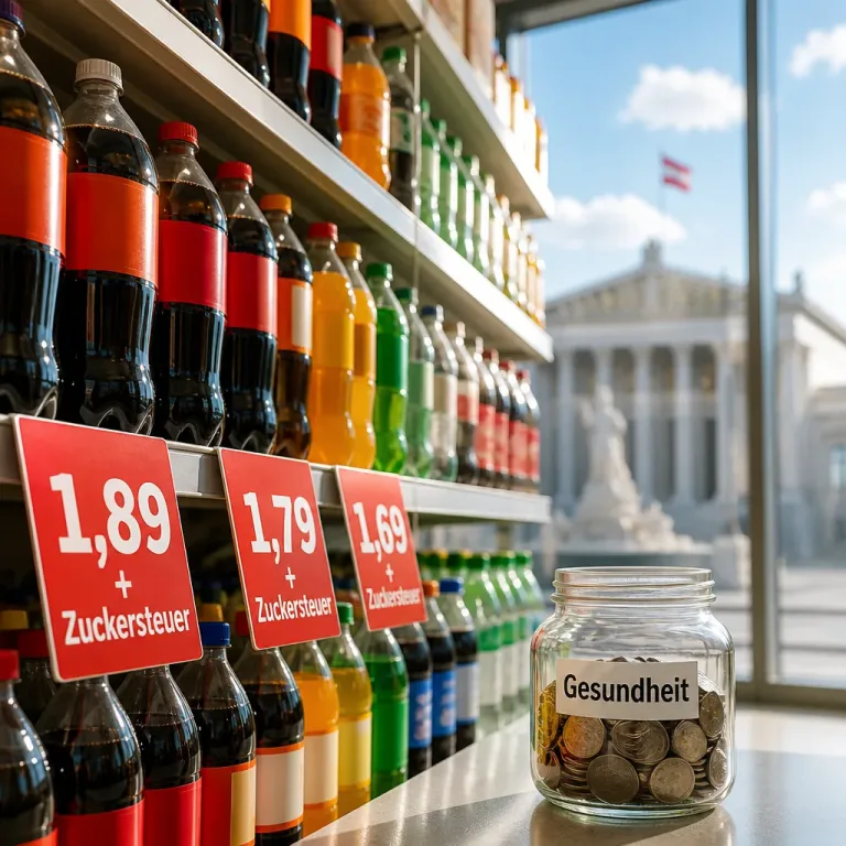 Deutschland erwägt Zuckersteuer zur Entlastung des Gesundheitssystems