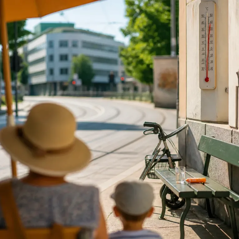 Hitze kann tödlich sein: Wann Hitzebelastung zum Notfall wird