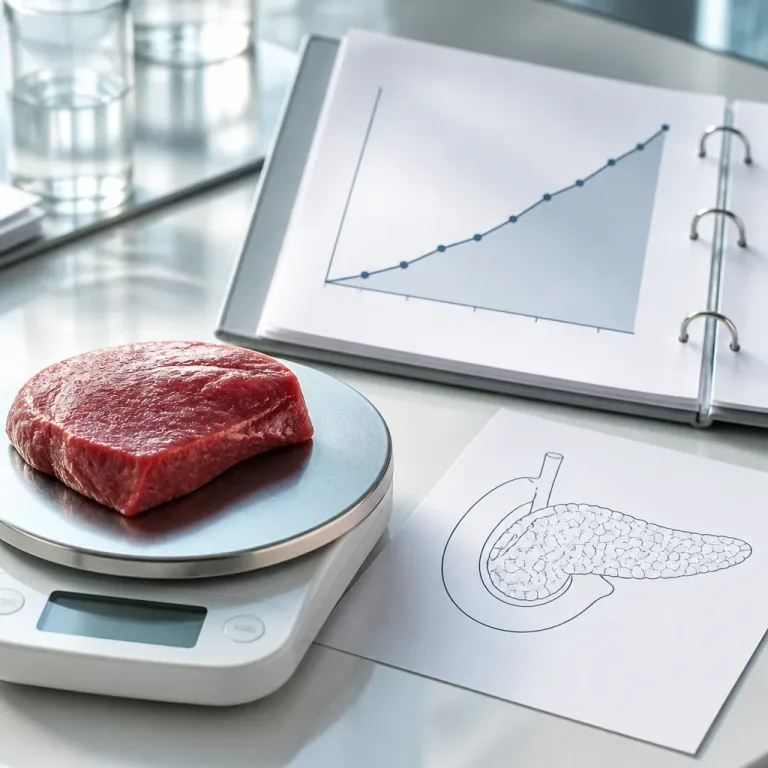 Mehr rotes Fleisch, höheres Risiko für Bauchspeicheldrüsenkrebs, zeigt Übersichtsanalyse