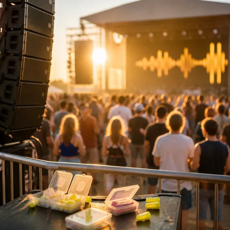 Gehörschutz im Sommer: Wie Festivals und laute Konzerte das Gehör gefährden und was schützt