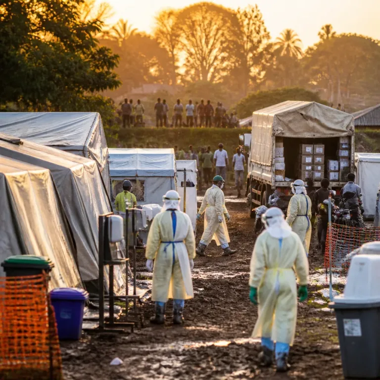 WHO: Ebola-Ausbruch im Kongo erreicht bislang nie gekanntes Ausmaß