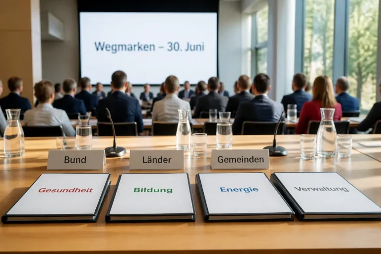 Reformgipfel setzt Wegmarken: Neustart der Zusammenarbeit für Gesundheit, Bildung und Verwaltung
