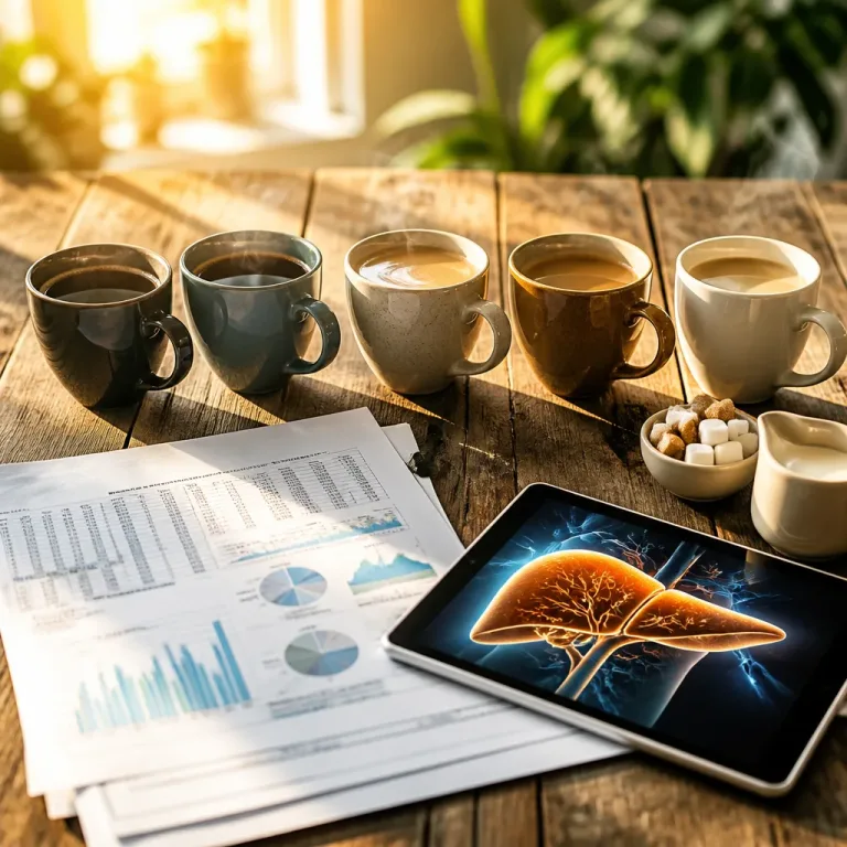 Fünf Tassen pro Tag: Was aktuelle Daten über Kaffee und die Leber sagen