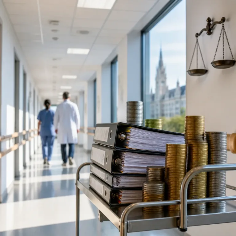 Kritik an Sparpaket: Politik und Kommunen warnen vor Mehrbelastungen für Krankenhäuser