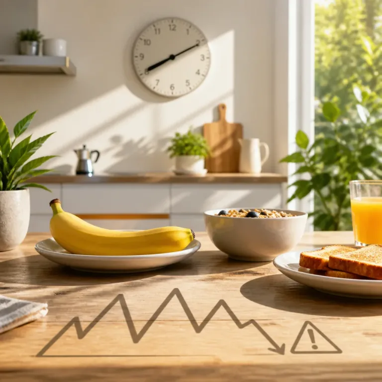 Britischer Forscher warnt: Banane zum Frühstück kann Blutzucker und Appetit stören