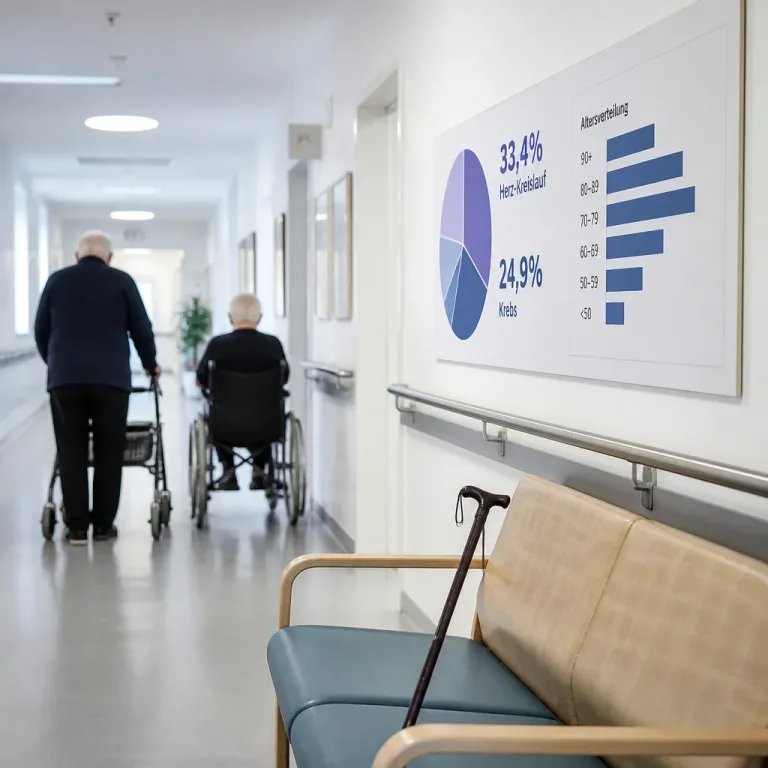 Herz-Kreislauf-Erkrankungen bleiben in Österreich häufigste Todesursache