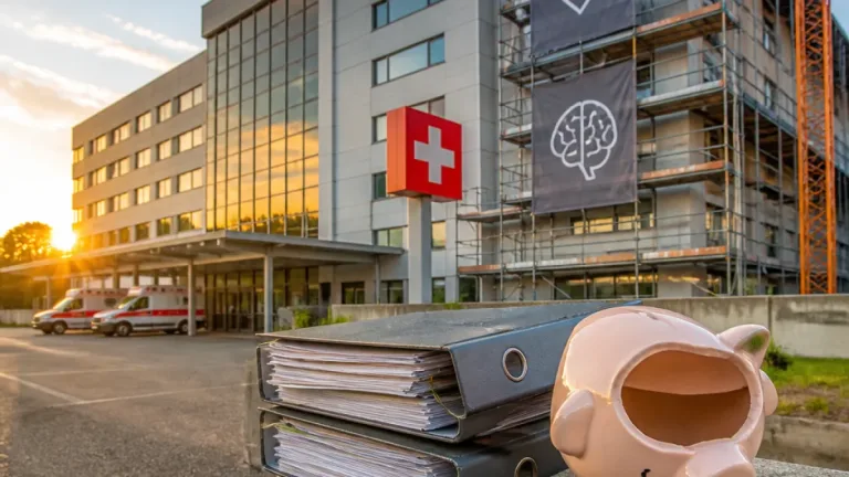 Gesundheitsbilanz 2025: Steigende Kosten, große Defizite und Ausbaupläne belasten Burgenlands Kliniken