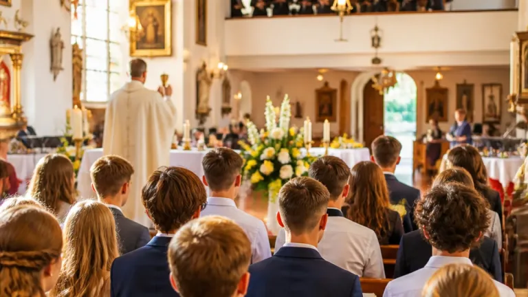 Glaube und Gemeinschaft: 23 Jugendliche in Feldkirchen-Westerham gefirmt