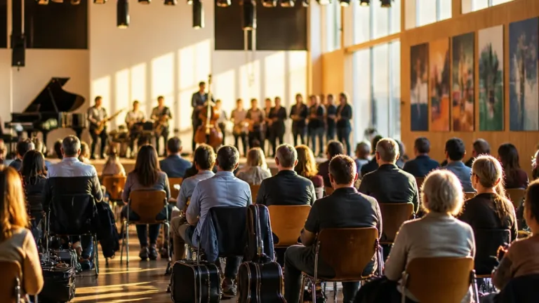 Gleisdorf: Drei Tage Jazz im Haus der Musik stärken lokale Szene