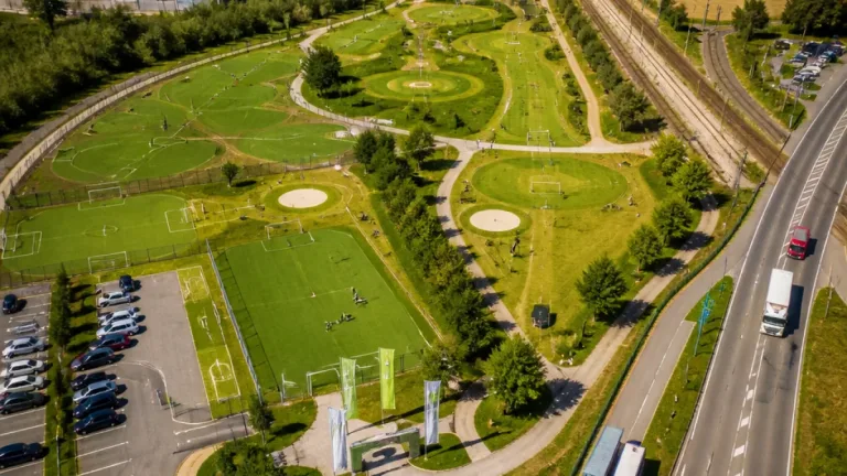 Gleisdorf: Größter Fußballpark Österreichs öffnet am 15. August