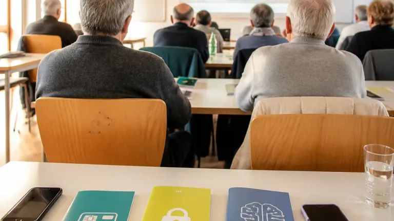 Gleisdorf: Neue Broschüren und Kurse stärken digitale Kompetenzen der Generation 60+