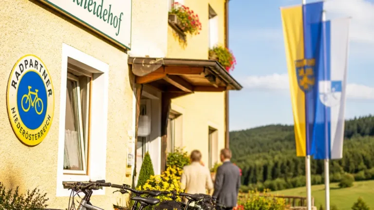 Gmünd: Pension Blockheidehof erhält Auszeichnung als Radpartner Niederösterreich
