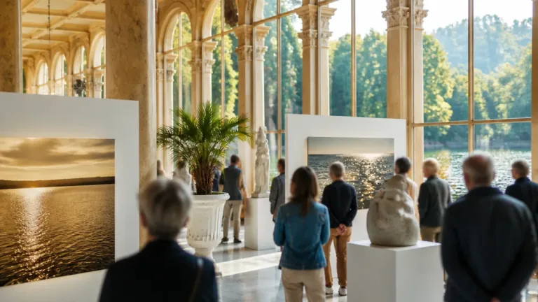 Gmundner Kunstverein zeigt regionale Werke in der Trinkhalle Bad Ischl