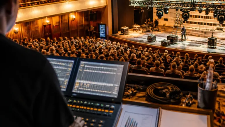 Gmundner Stadttheater: Werkmeister Bruderhofer sorgt für Technik und Wirtschaftlichkeit
