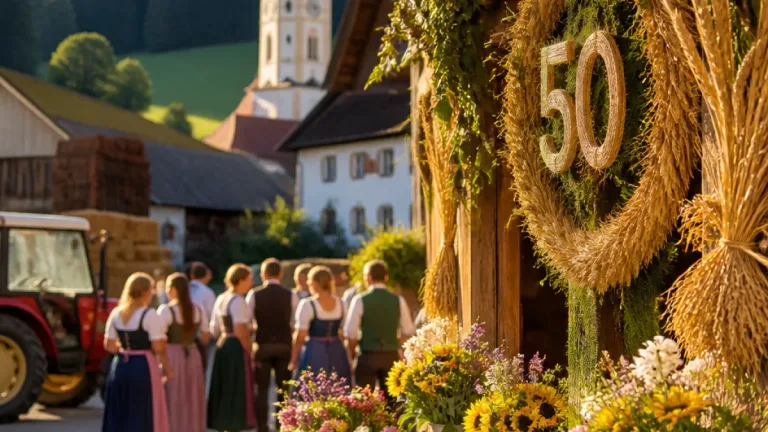 Goldene Hochzeit in Wenigzell: Paar feiert 50 Jahre gemeinsame Lebensleistung