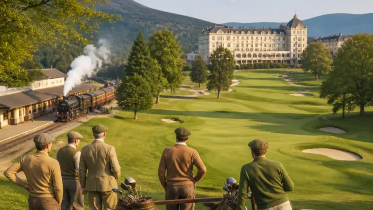 Golfgeschichte und neues Hotelangebot: Baden-Baden stärkt Position als Golftourismus-Ziel
