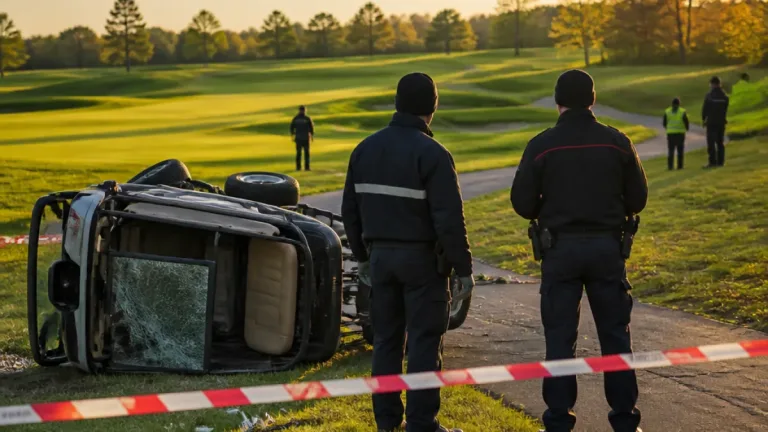 Golfplatz-Unfall in Götzendorf: 64-Jähriger nach Sturz vom Golfcart verstorben
