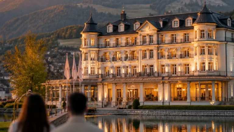 Grand Hotel Zell am See: 130 Jahre Tourismusgeschichte zwischen Prominenz und Familienbetrieb